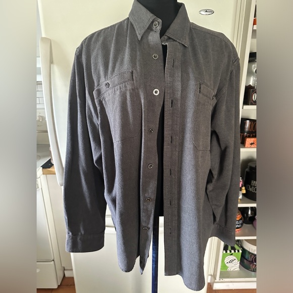 Mens Harley Davidson LS Gray XL - Picture 4 of 5